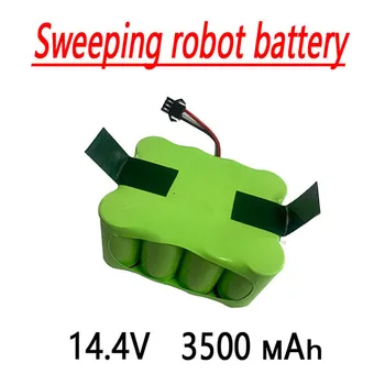 SC14.4V Ni-MH батерия 3500mAh за KV8 XR210 XR510 XR210A XR210B XR510B XR510C Прахосмукачка Sweeping Robots Lifepo4 батерия