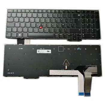 Oraginal Нов френски език AZERTY за Lenovo Thinkpad T16 P16S черен лаптоп клавиатура PK132D63A17 2H-ADUFRL70111 270TDH4494