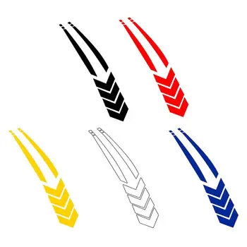 Стикери за кола Stripe Fender отразяваща линия за KTM 250XC 250XC-F 250XCF-W 250XC-W 250EXC EXC-F 350EXC-F