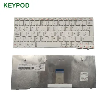 Нов латински за Lenovo S100 S110 S10-3 S10-3S NoBacklight бял лаптоп лаптоп клавиатура