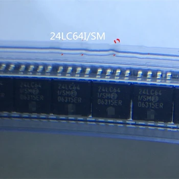 10PCS 24LC64I/SM 24LC64I 24LC64 24LC64 I/SM Електронни компоненти чип IC