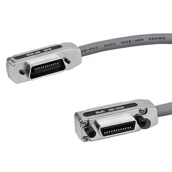 4Pcs 1M IE488 Gpib кабел за данни Индустриален клас комуникационен кабел за предаване Терминал Pci индустриален контролен кабел