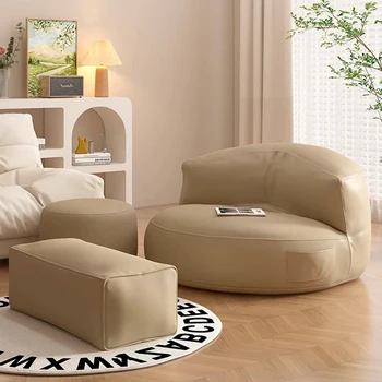 Lazy Nordic минималистичен хол дивани дизайнер модерен луксозен американски диван мини италиански плат канапе салон мебели
