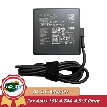 оригинален 19V 4.74A 90W AC адаптер A19-090P2A зарядно устройство за ASUS ZenBook UX560UA UX560UQ UX450FD захранване ADP-90YD B EXA1202YH