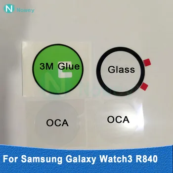 Преден стъклен сензорен екран Външен панел с OCA, Samsung Galaxy Watch4, SM-R860, 40mm