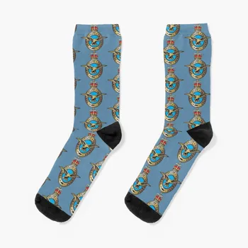 Кралските военновъздушни сили значка чорапи нови чорапи в чорапи Мъжки зимни подаръци Кросфит чорапи Чорапи Жени Мъжки