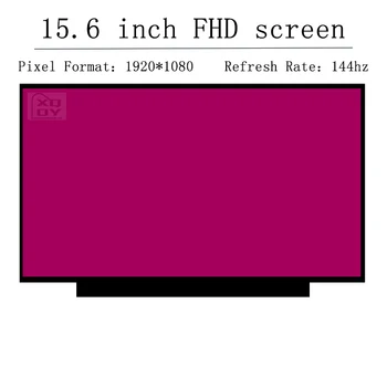 15.6 инчов FHD LCD дисплей панел за Asus ROG Zephyrus S GX531GW 144Hz IPS матрица 1920X1080 40 пина