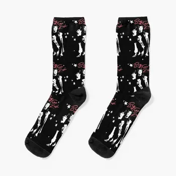 голям прилив розово Чорапи Щастливи чорапи Дамски коледен подарък за мъже
