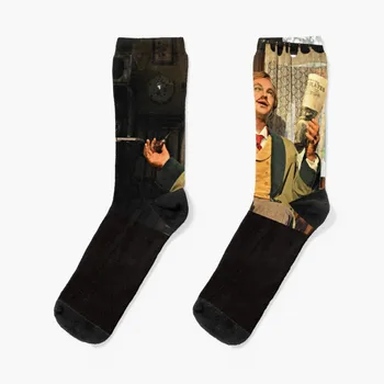 Бащата на прогреса Чорапи Чорапи за колоездене Спортни чорапи Чорапи Мъж Дамски