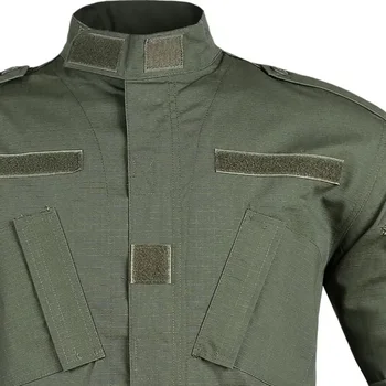 Облекло Тактически Solider Fishion Носете риза Militar Открит Olive Combat Camping Лов Военни туристически панталони Зелени и униформени
