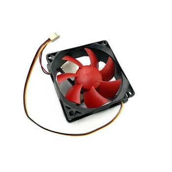 Silent Computer Case Fan Cooling12V LED CPU Cooler Thermal Heat Sink For PC Laptop Notebook 80x80x25mm