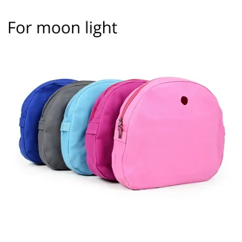 Нов чист цвят платно платно вътрешен джоб подплата за Omoon светлина Obag вложка организатор за O Луната бебе O чанта