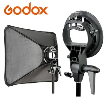 Godox PRO Godox S-Type скоба Bowens Mount Holder за Speedlite Flash Snoot Softbox Godox AD-360