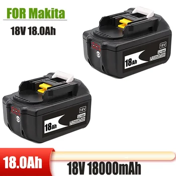 BL1850 18V 5.0Ah Резервна батерия за електроинструмент Makita 5000mah BL1840 BL1860 Батерия с LED дисплей за захранване 18 v 5A