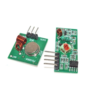 RF модул 433 mhz супер-регенеративен модул безжичен предавател модул предавател приемник