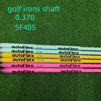 New Golf AutoFlex SF405 Дамски синьо/розово/жълто 5-осно леко желязо клуб тяло L-клас диаметър на вала 0.370