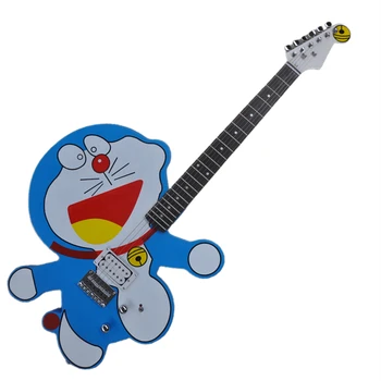 фабрика котка модел деца електрическа китара с хром хардуер, Rosewood Fingerboard, оферта персонализирате