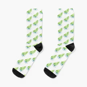 lime Чорапи нехлъзгащи се футболни чорапи фитнес чорапи Термо чорапи мъж зимни готини чорапи Мъжки чорапи Дамски