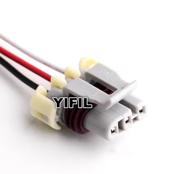 1/5/10/20/50/100pcs/lot 3 пинов LS MAP и 58X манивела скорост на двигателя сензор конектор щепсел кабел кабел за Delphi 12129946