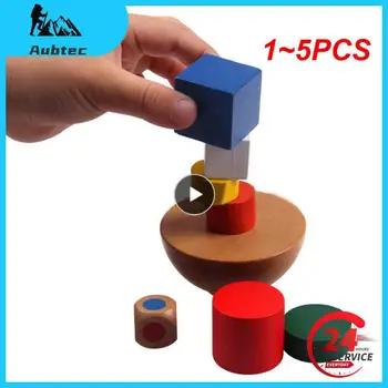 1~5PCS Изграждане на баланс Настолни игри за деца Семейни пъзели Настолни игри Детски Монтесори образователни игри на маса Играчки
