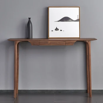 Евтини новост странична маса хол естетически дървен шкаф минималистичен премия чекмеджета модерен Mesa спомагателни мебели за дома