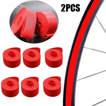 24/26/27.5/29/406/451mm Tire Liner Rim Liner Bicycle Tire Liner Bicycle Tire Liners Anti-Puncture Tape Inner Tube Pad Bike Tire Pad