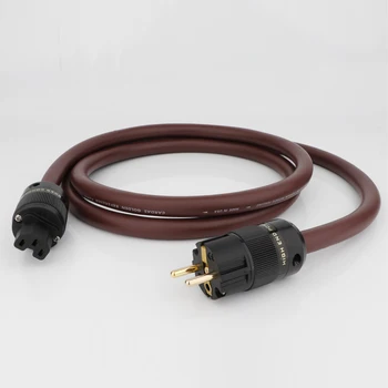 Cardas Златен референтен AC захранващ удължителен кабел EU Standard Power Line HIFI 11AWG HiFi захранващ кабел