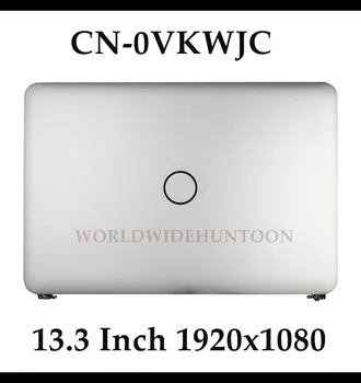 Висококачествен CN-0VKWJC за Dell XPS 13 L322X екран Assmebly 13.3 инчов широкоекранен FHD 1920x1080 30PIN IPS DDD13BLC010 тестван