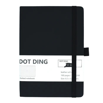 Dotted-Journal A5 Notebook 100 GSM Paper Planner Офис училищни пособия Скицник Канцеларски материали