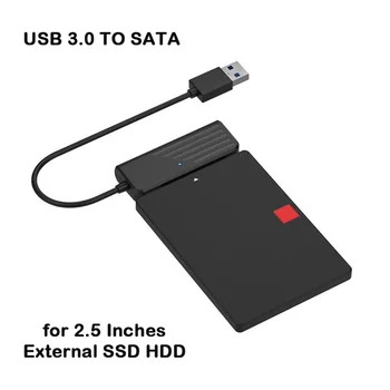 SATA към USB 3.0 адаптер за 2.5 инчов SATA HDD SSD твърд диск 2.5
