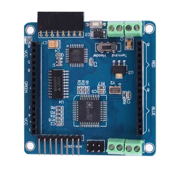 Пълноцветен матричен щит за драйвери 60x60mm 8x8 5-7V RGB LED модул за драйвери Matrix RGB LED драйвер щит за Arduino