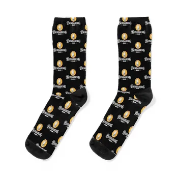 Ангажиране на Bundaberg ром дизайн чорапи чорапи мъж Antiskid футбол голф Мъжки чорапи Луксозни дамски