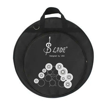 чанта Аксесоари за ударни инструменти Раница за музикални инструменти с подвижен междинен слой за цимбални и барабанни пръчки