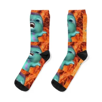 bibble meme Чорапи Забавни чорапи Много луксозни дамски чорапи Мъжки