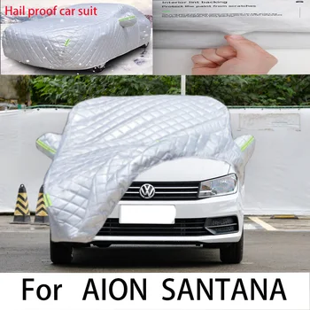 За AION SANTANA Carprote ctive покритие, слънцезащита, защита от дъжд, UV защита, предотвратяване на прах авто Анти градушка автомобилни дрехи