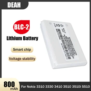 1PCS 3.6V 800mAh BLC-2 BLC 2 BLC2 Акумулаторна литиева батерия за Nokia 3310 3330 3410 3510 3510i 5510 3530 3335 3686 3685 3589