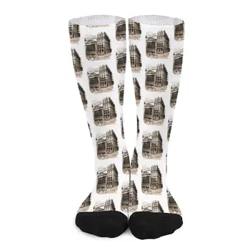 Реколта Нюйоркска фондова борса Чорапи Чорапи мъж МЪЖКА МОДА чорапи мъже Мъжки чорапи за колоездене