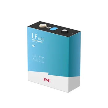 EVE 16PCS LF280K 3.2V 280Ah литиево-йонни клетки LFP батерии Cell Prismatic акумулаторна батерия Lifepo4