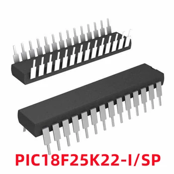 1PCS PIC18F25K22-I/SP PIC18F25K22 DIP28 SCM чип IC микроконтролер е нов