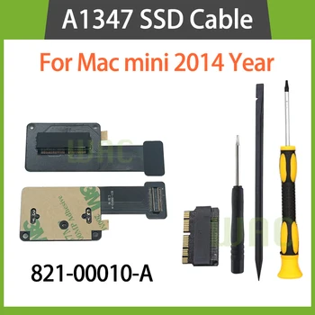 Нов PCIe SSD кабел M.2 NVMe PCIe M2 NGFF адаптер с инструменти За Apple Mac Mini A1347 Края на 2014 г. SSD кабел 821-00010-A