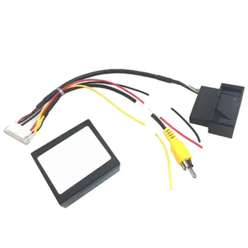 Аксесоари за кола Адаптер конвертор Автомобилен конвертор Конвертор Конвертор Декодер за RCD510 За RGB към AV видео аудио