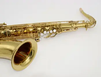Източна музика шампанско златен тенор саксофон Mark VI тип No F# с калъф за полет