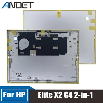 Нов за HP Elite X2 G4 2-в-1 лаптоп екран обратно черупка капак горния калъф заден капак сребро LCD задния капак аксесоари L67414-001