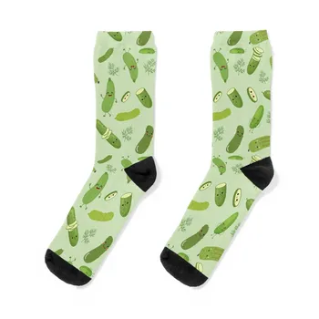 Сладък асортимент от кисели краставички Чорапи коледен подарък летен хокей Чорапи компресия Чорапи за момичета Мъжки