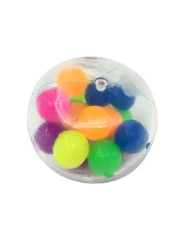 Стрес топки Цветни водни мъниста Стиснете топки Лекота Сензорно настроение Лекота Играчки Стрес Squeeze топки за