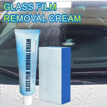 Автомобилно стъкло Маслен филм Cleaner Auto Car Glass Polishing Degreaser Cleaner Decontamination Oil Film Remover За прозорец на предното стъкло