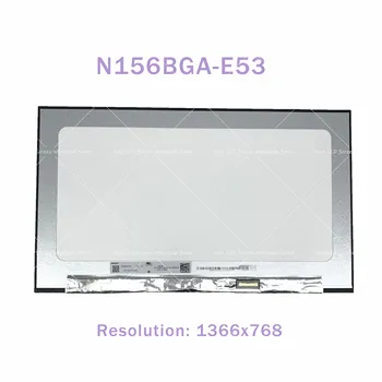 15.6 инчов лаптоп LCD екран N156BGA-E53 NT156WHM-N4T NT156WHM-N46 NT156WHM-N4T B156XTN08.2 HD 1366x768 IPS Dispaly панел 30 пинов