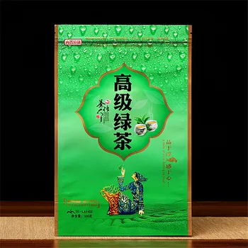 Китайски жасминови перли чай комплект цип чанти ръчно изработени 