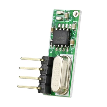 315MHz / 433MHz Superheterodyne RF приемник модул DIY безжичен RF приемник с антена дистанционно управление приемник за Arduino