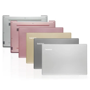 NEW За Lenovo Ideapad 320S-14IKB 320S-14ISK 320s-14 лаптоп LCD заден капак преден панел Palmrest дъното случай жилища розово злато